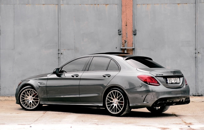 Mercedes-Benz Klasa C cena 319900 przebieg: 83500, rok produkcji 2019 z Pionki małe 596